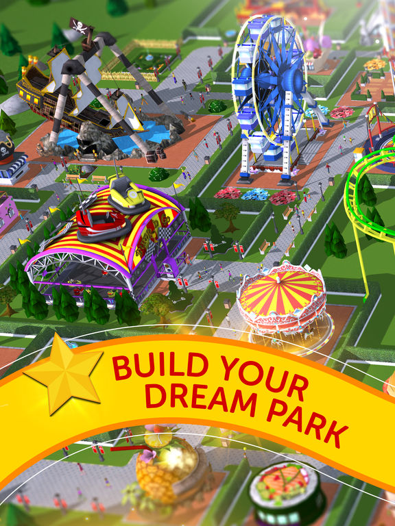 RollerCoaster Tycoon Touch - Screenshot 8