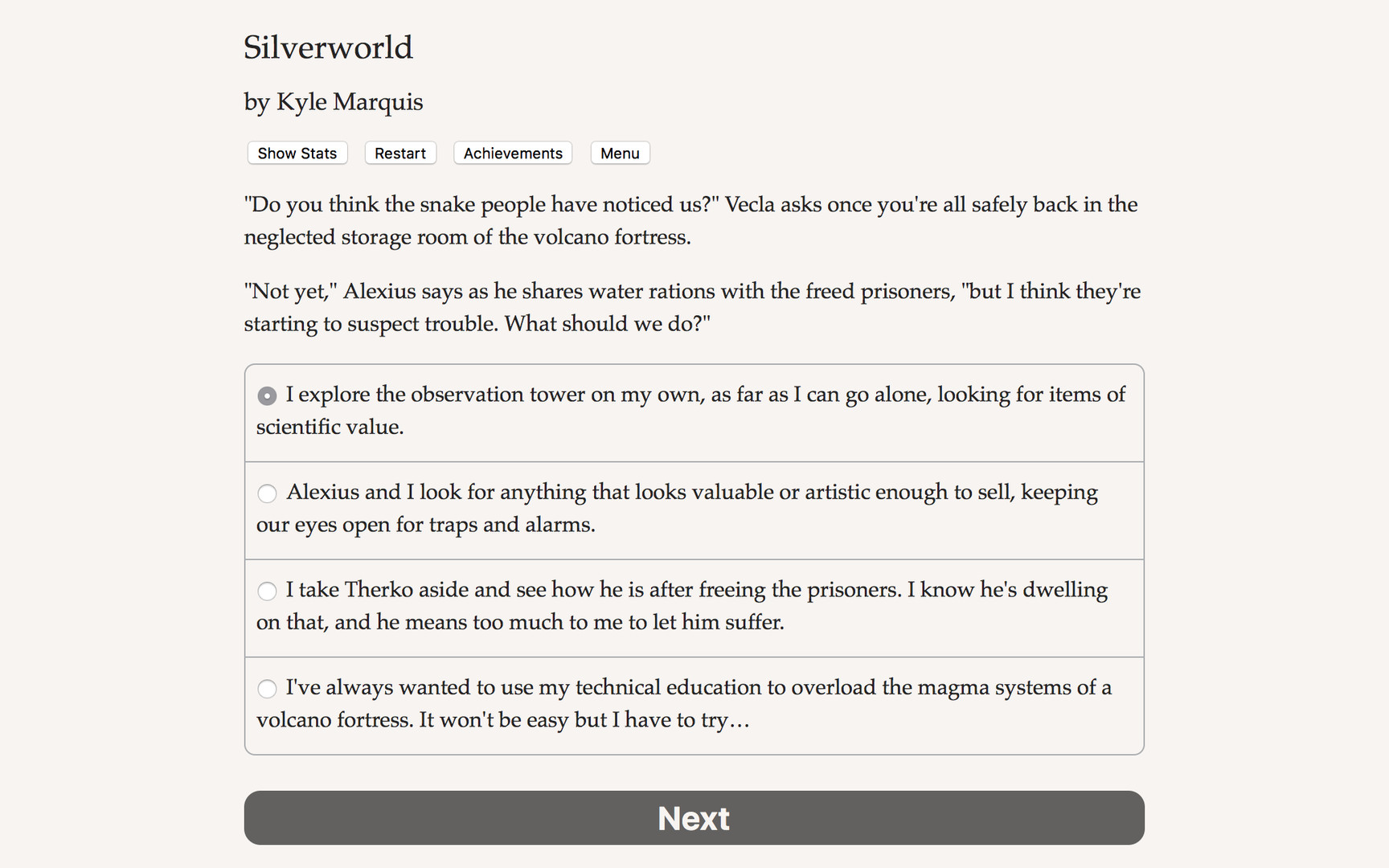 Silverworld - Screenshot 5