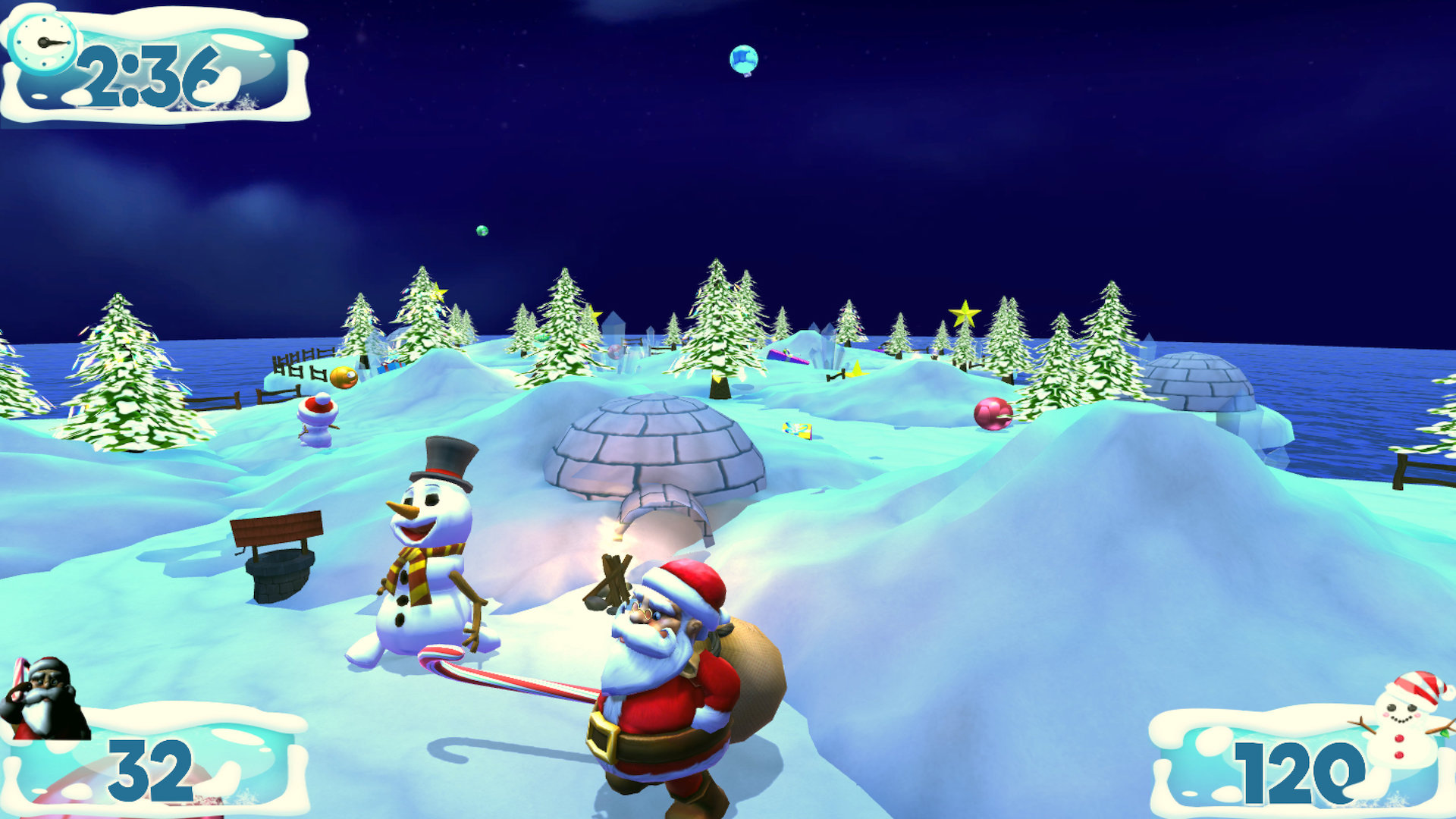 Santa's vacation - Screenshot 3