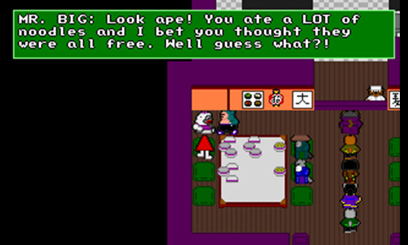 Mr. Triangle's Adventure - Screenshot 2