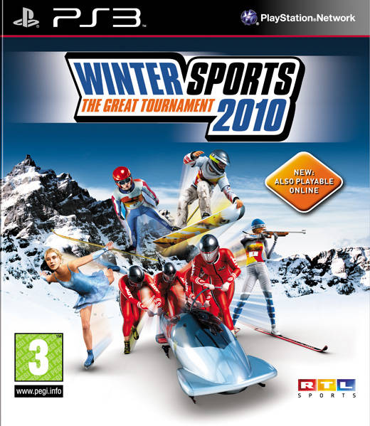 Game cover: Winter Sports 2010: The Great Tournament