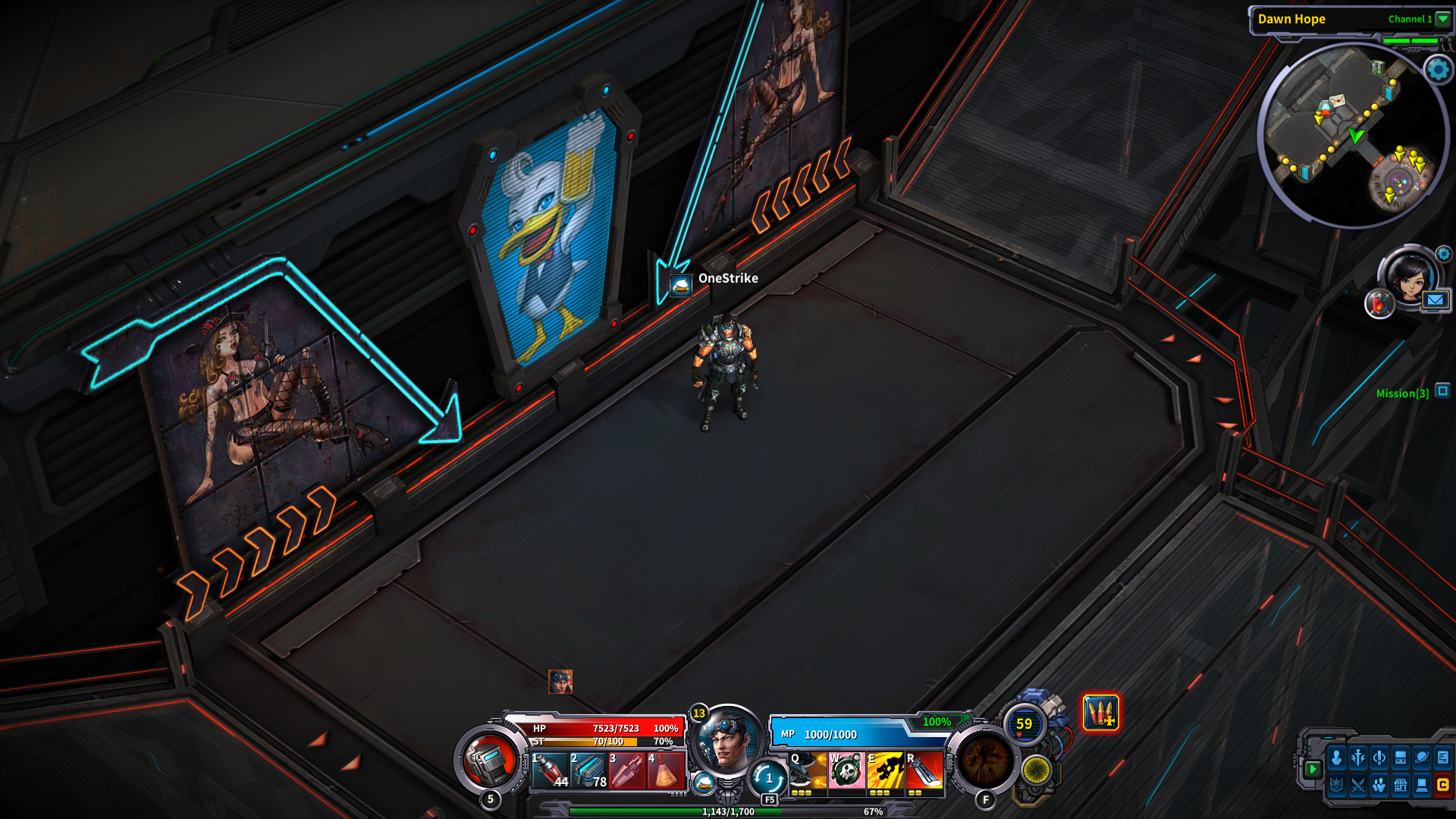 Champions of Titan - Screenshot 4