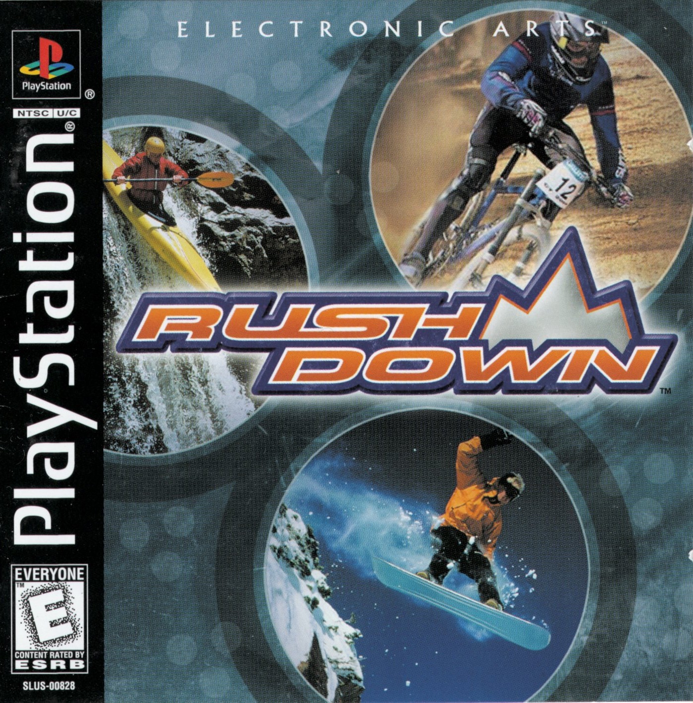 Game cover: Rushdown