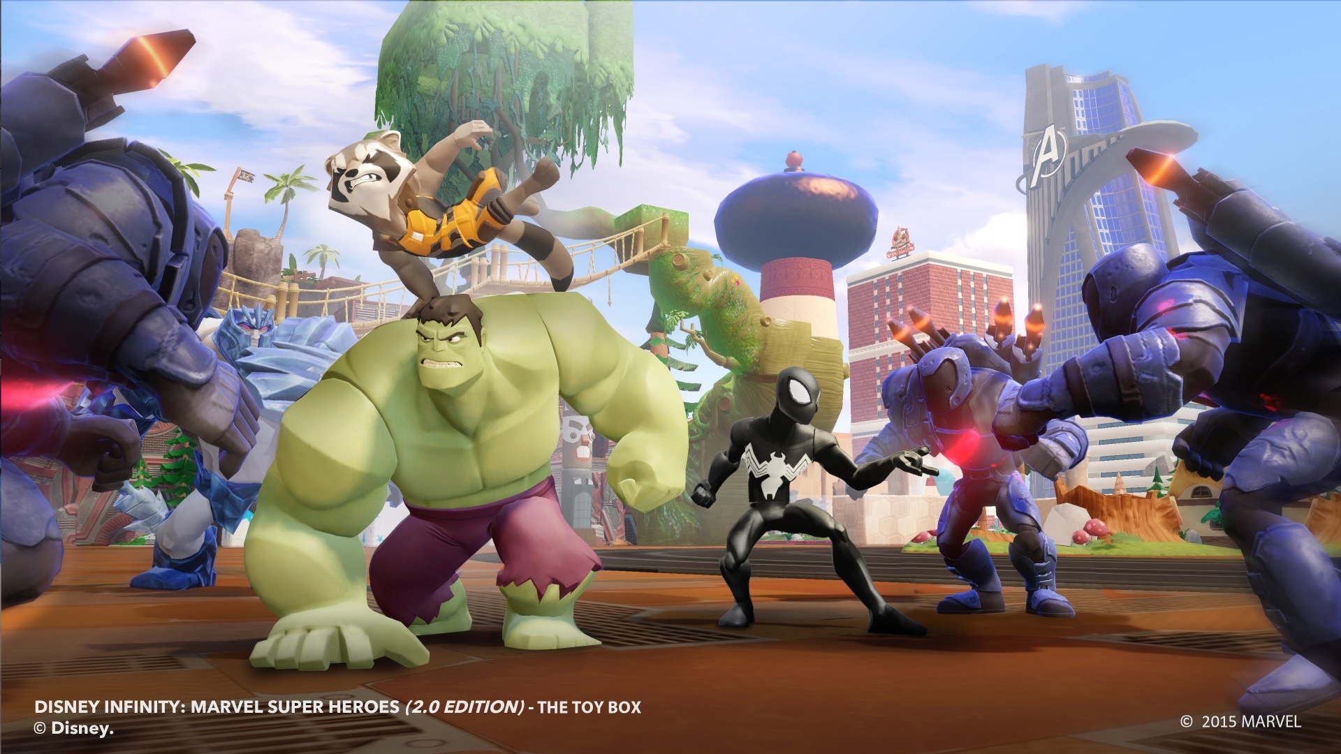 illustration de Disney Infinity: Marvel Super Heroes