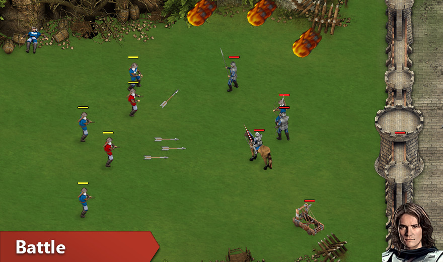 Lords of Kingdoms - Screenshot 3