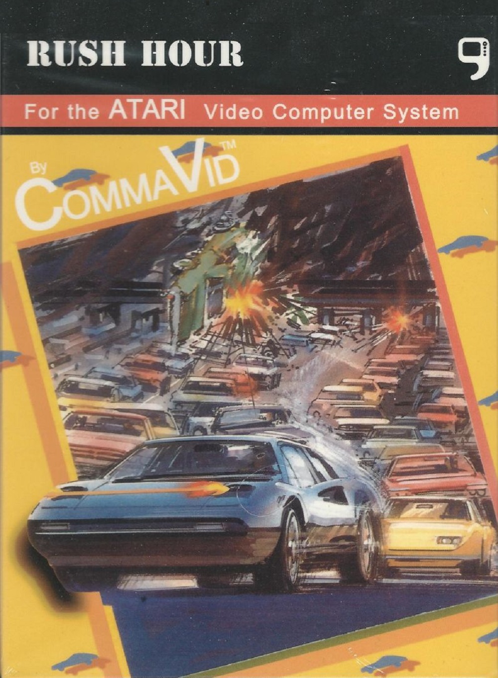 Game cover: Rush Hour