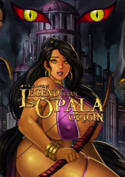 Game cover The Legend of Queen Opala