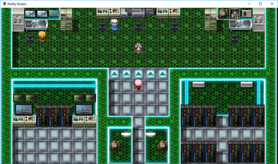 Reality Raiders - Screenshot 3