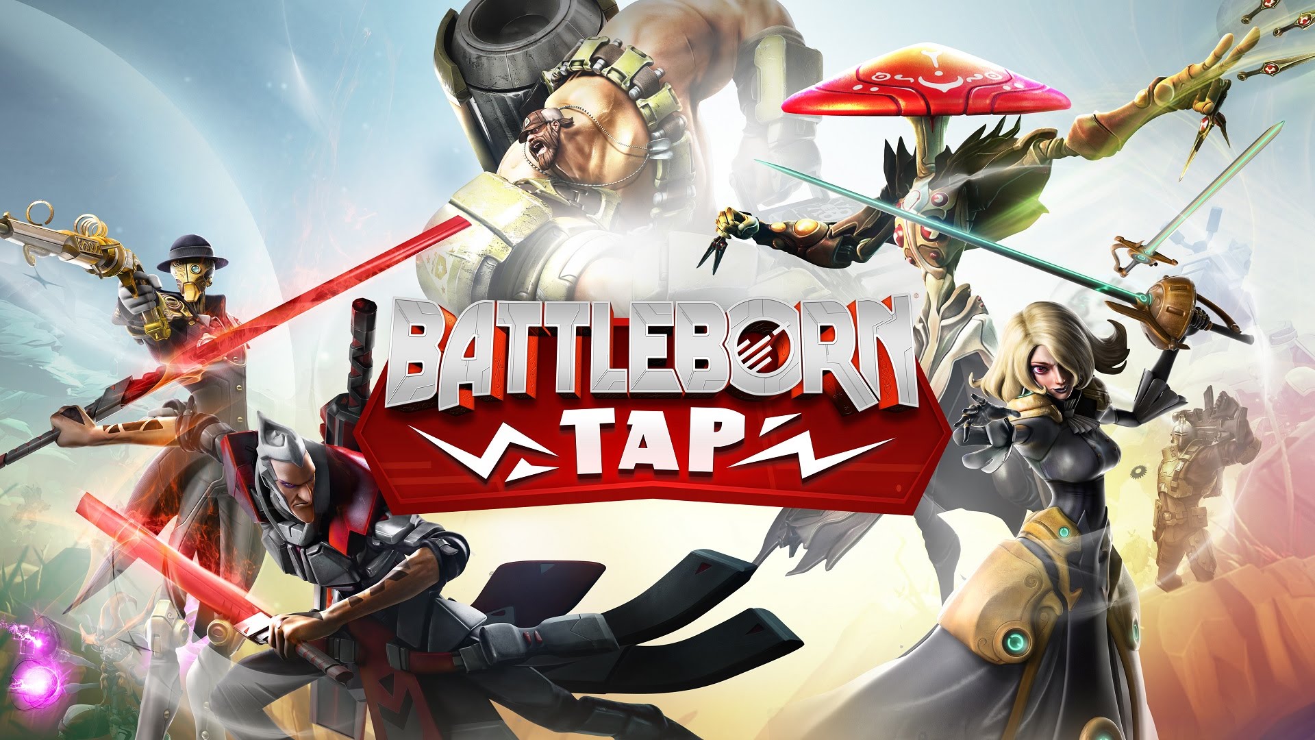 Game cover: Battleborn Tap