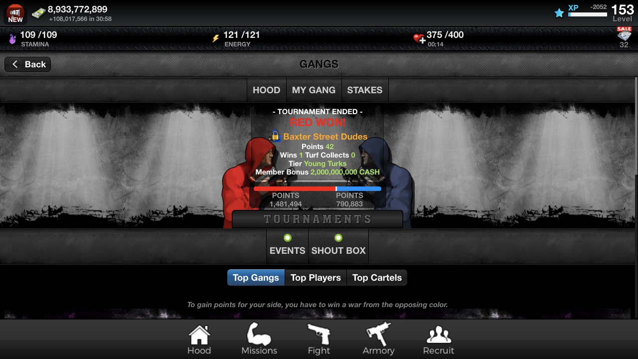 Downtown Mafia: Gang Wars - Screenshot 1