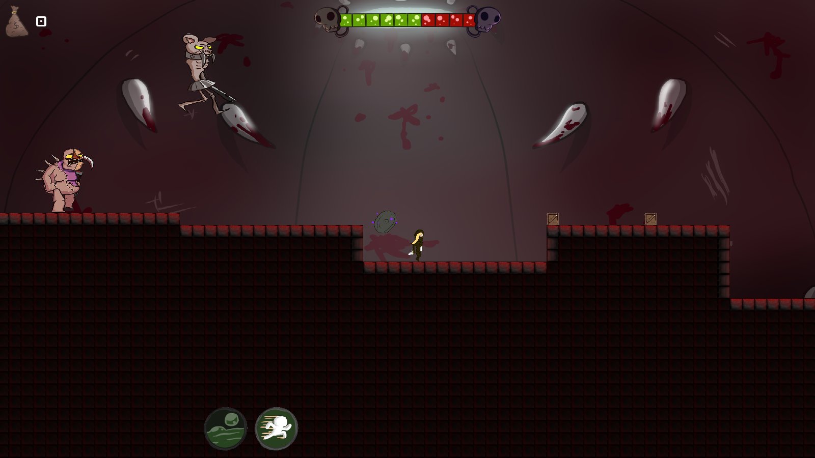 Floors of Discomfort - Screenshot 1