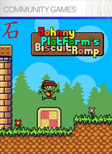 Game cover: Johnny Platform's Biscuit Romp