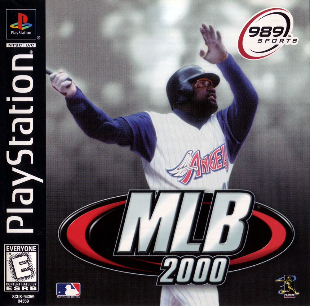Game cover: MLB 2000