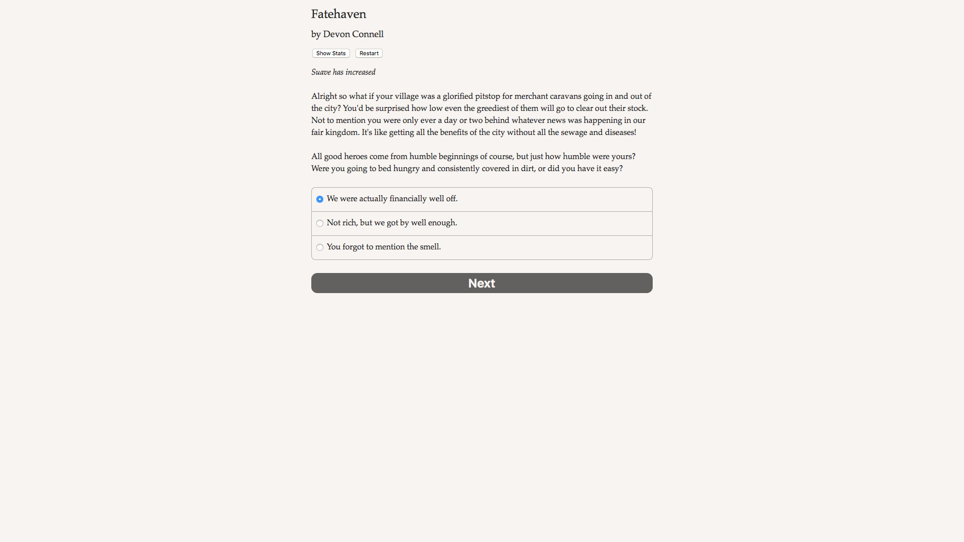 Fatehaven - Screenshot 2