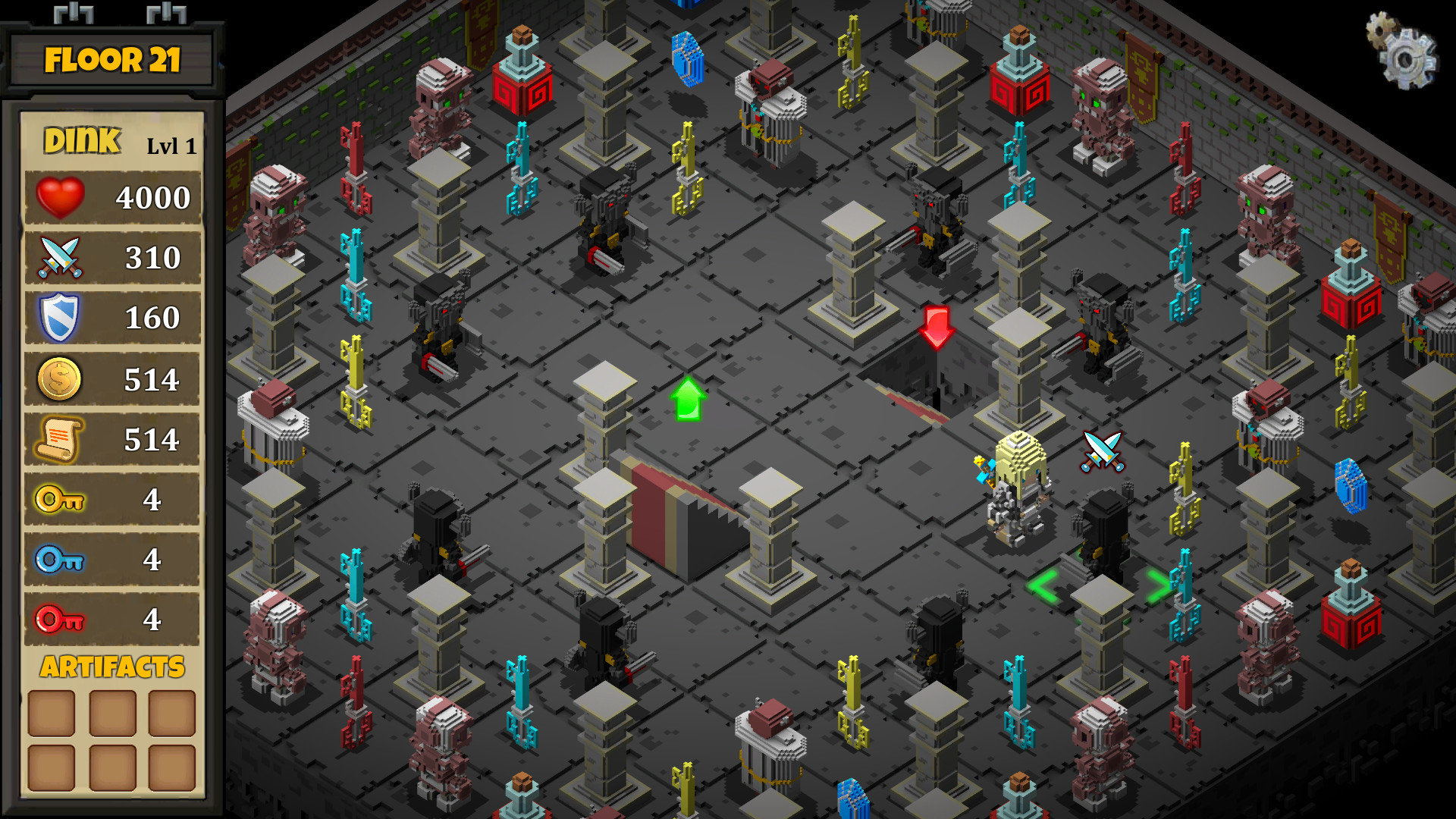 Magic Tower 3D - Screenshot 5