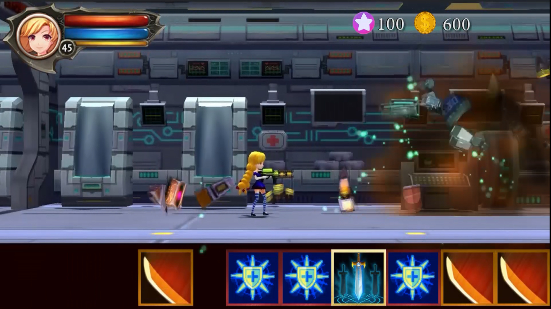 ShineG In Future Factory - Screenshot 1