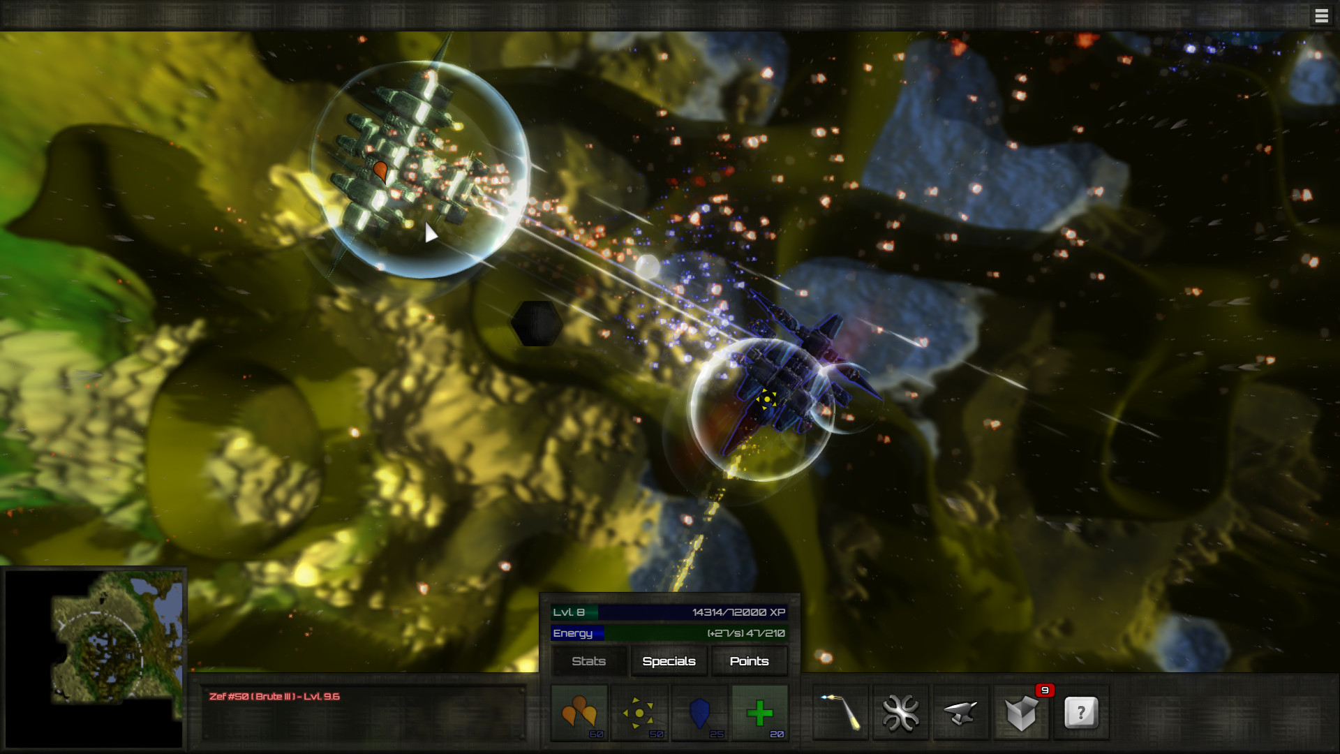 BlockShip Wars: Roguelike - Screenshot 4
