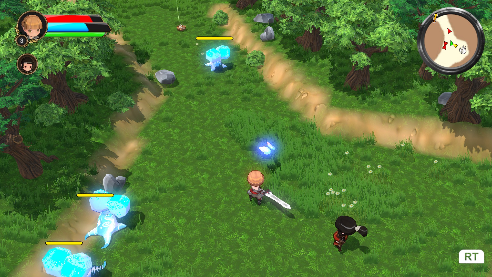 Rena and Elin - Screenshot 4