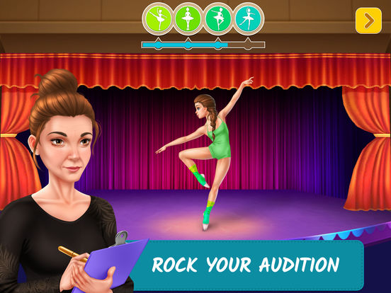 Dance School Stories - Screenshot 3