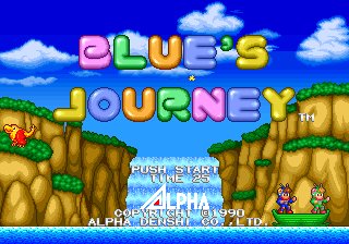 illustration de Blue's Journey