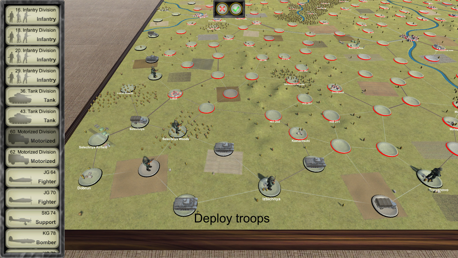 Panzer Doctrine - Screenshot 2
