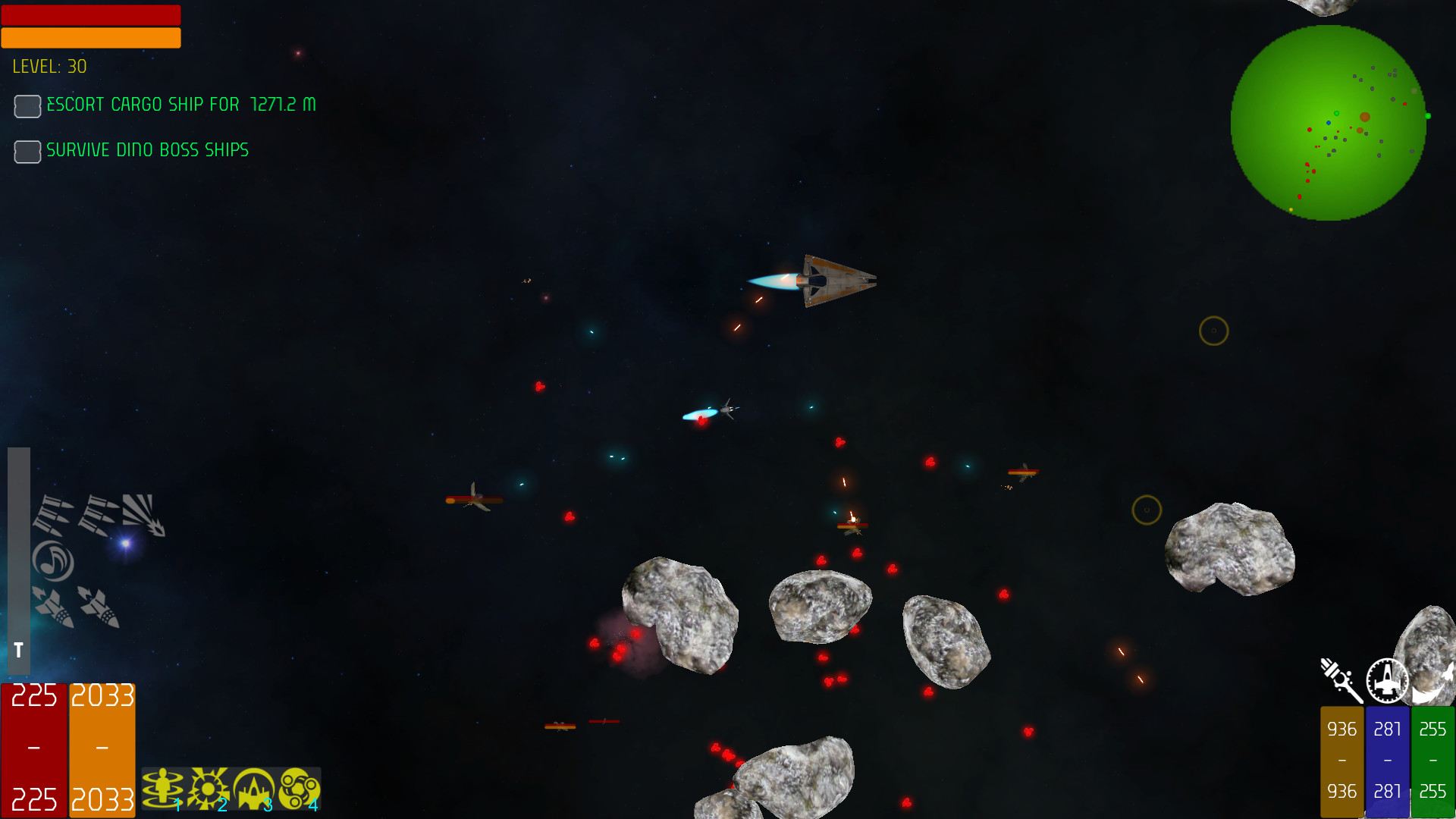 Dino Scourge - Screenshot 1