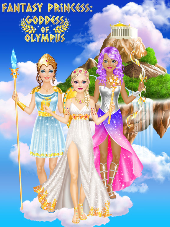 Fantasy Princess - Girls Makeup & Dress Up Games - Screenshot 4