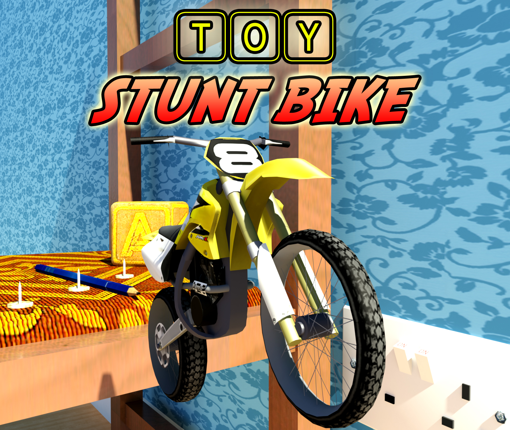 Game cover: Toy Stunt Bike