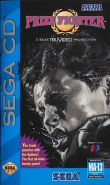 Game cover: Prize Fighter