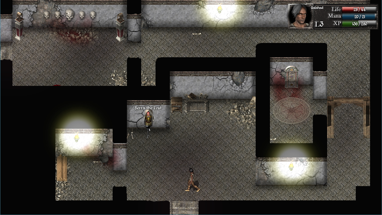 Catacombs 1: Demon War - Screenshot 5