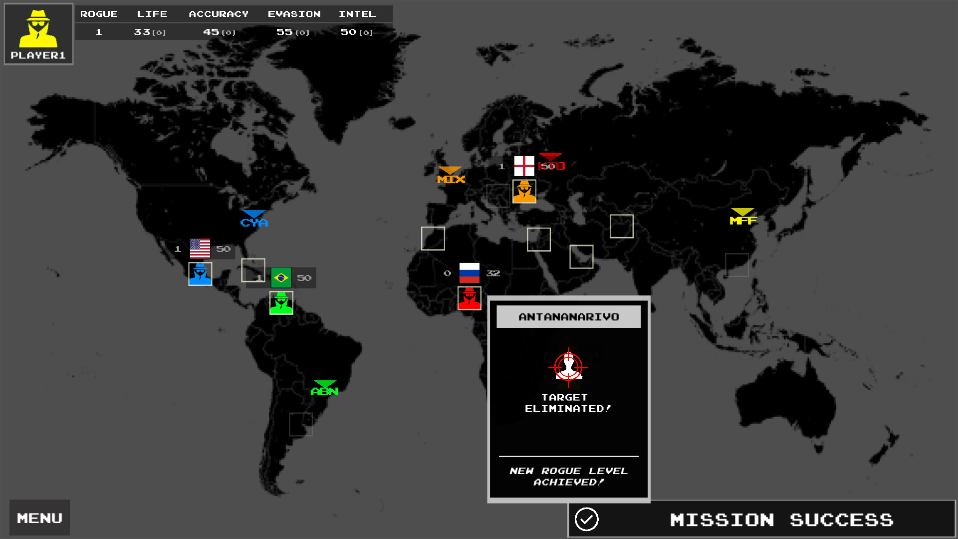 Rogue Agent - Screenshot 1