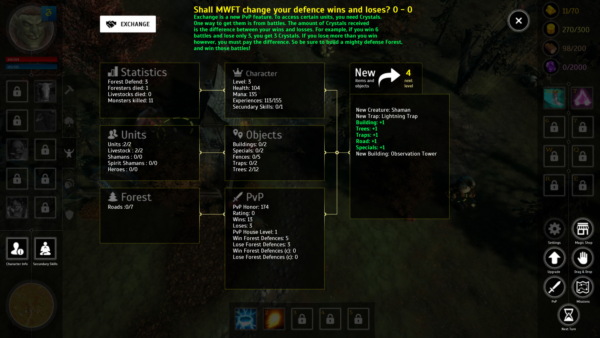 Dark Forester - Screenshot 1