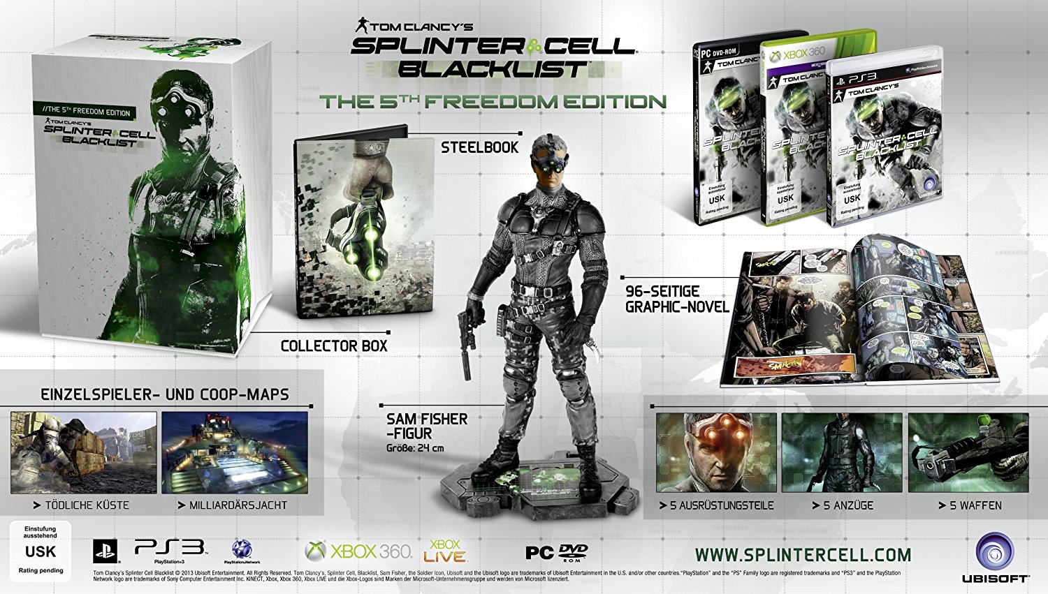 Tom Clancy's Splinter Cell: Blacklist (Special Edition) (2013) - MobyGames