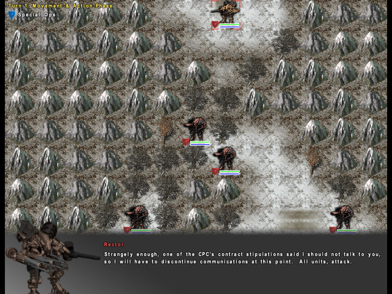 Metal Brigade Tactics - Screenshot 1