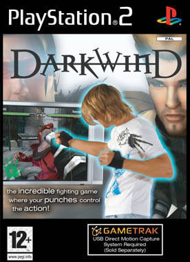 Game cover: Gametrak: Dark Wind