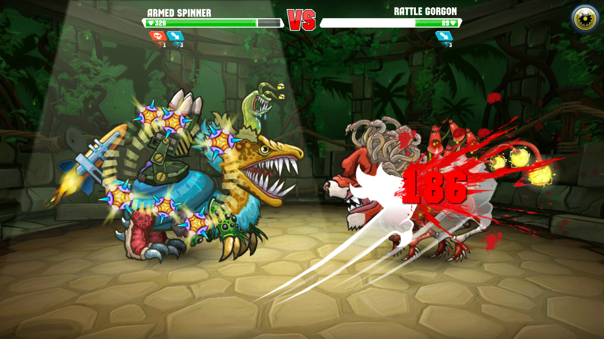 Mutant Fighting Cup 2 - Screenshot 1
