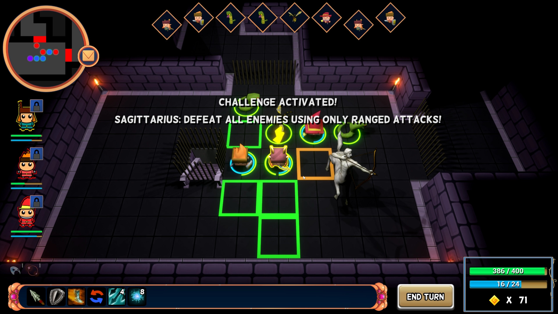 Tactics Rogue - Screenshot 3