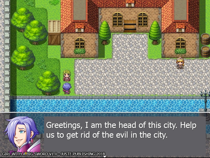 Girl with a Big Sword - Screenshot 5