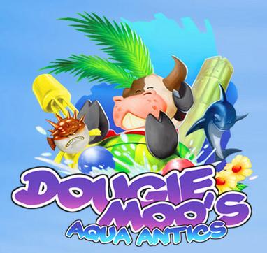 Game cover: Dougie Moo's Aqua Antics