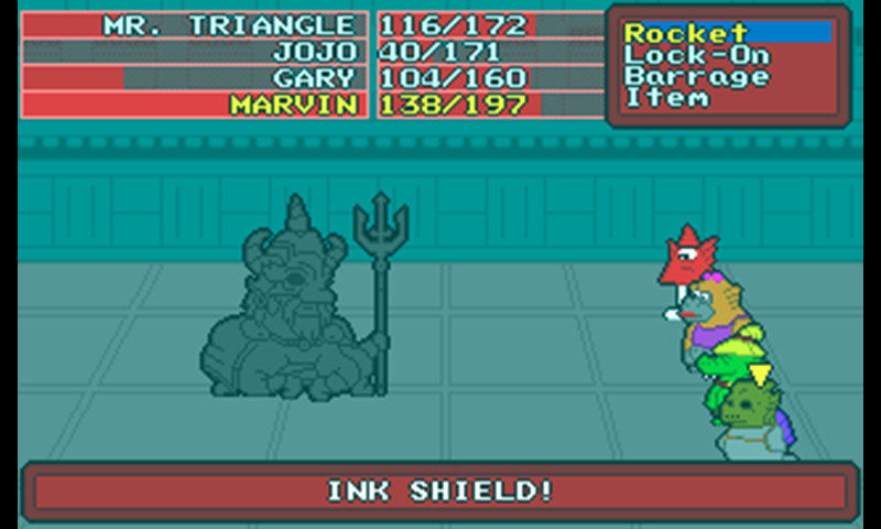 Mr. Triangle's Adventure - Screenshot 5