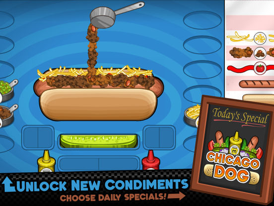 Papa's Hot Doggeria HD - Screenshot 1