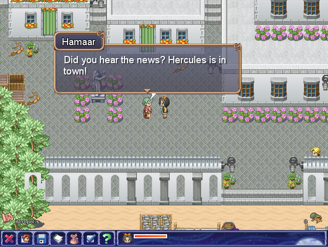 Aveyond 3-3: The Lost Orb - Screenshot 3