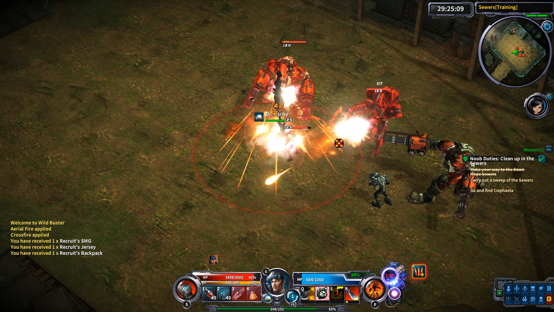 Champions of Titan - Screenshot 5