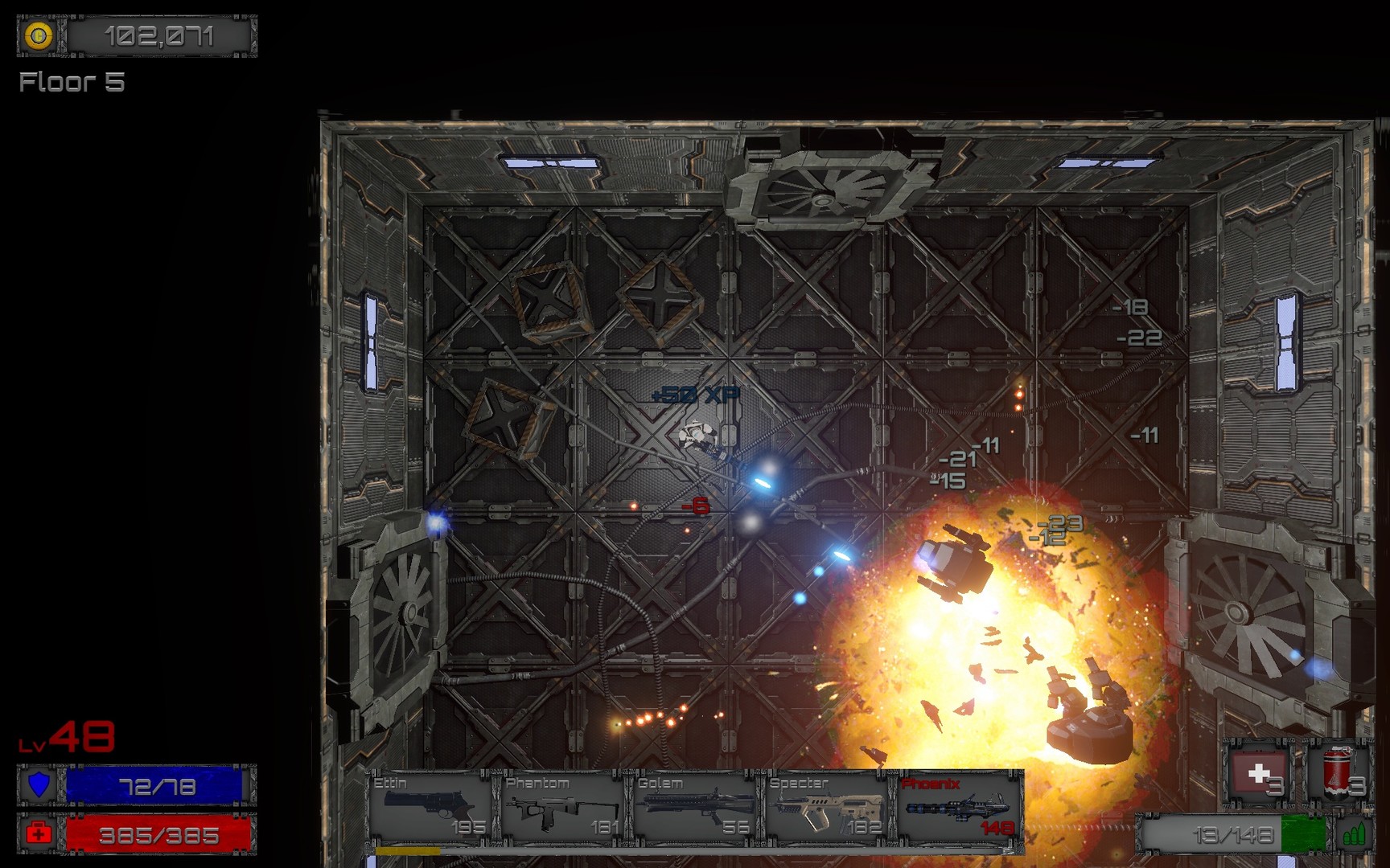 Ares Omega - Screenshot 2