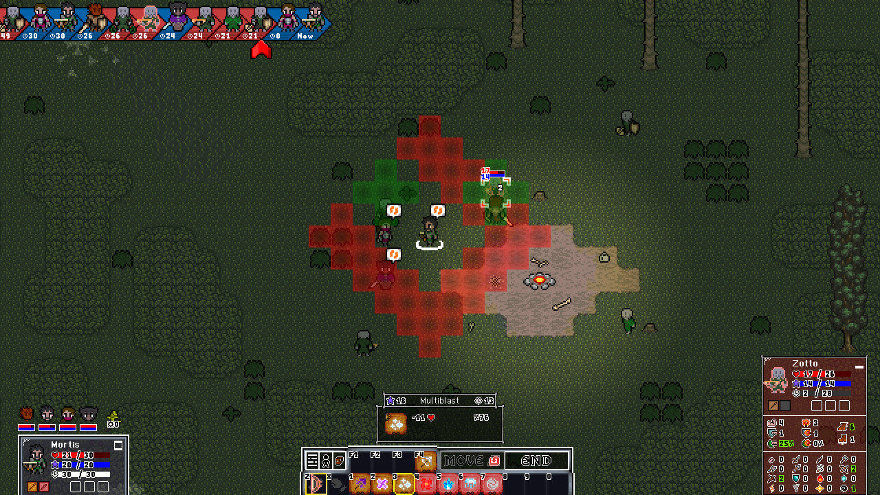 Voidspire Tactics - Screenshot 3