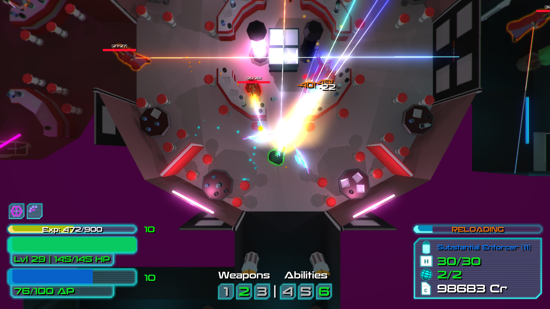 Defragmented - Screenshot 1