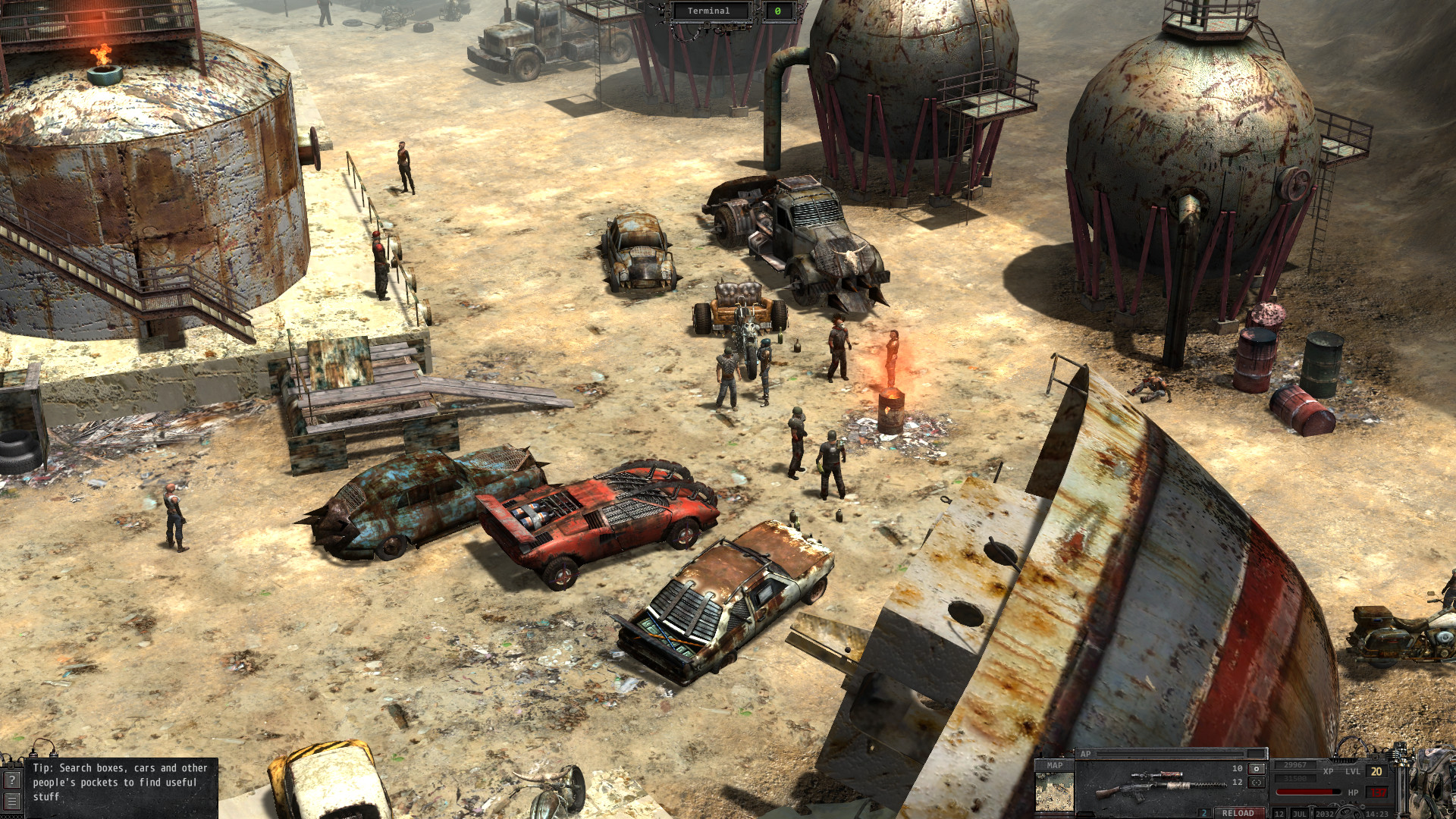 Game Background