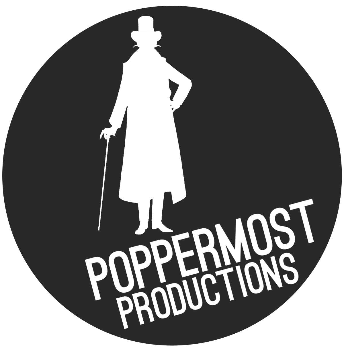 Poppermost Productions logo