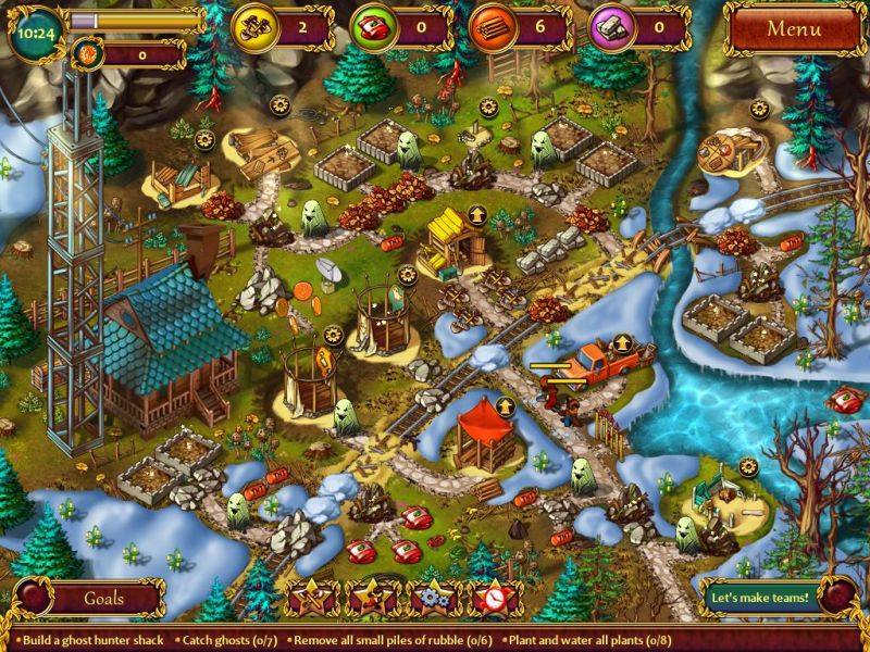 Game Background