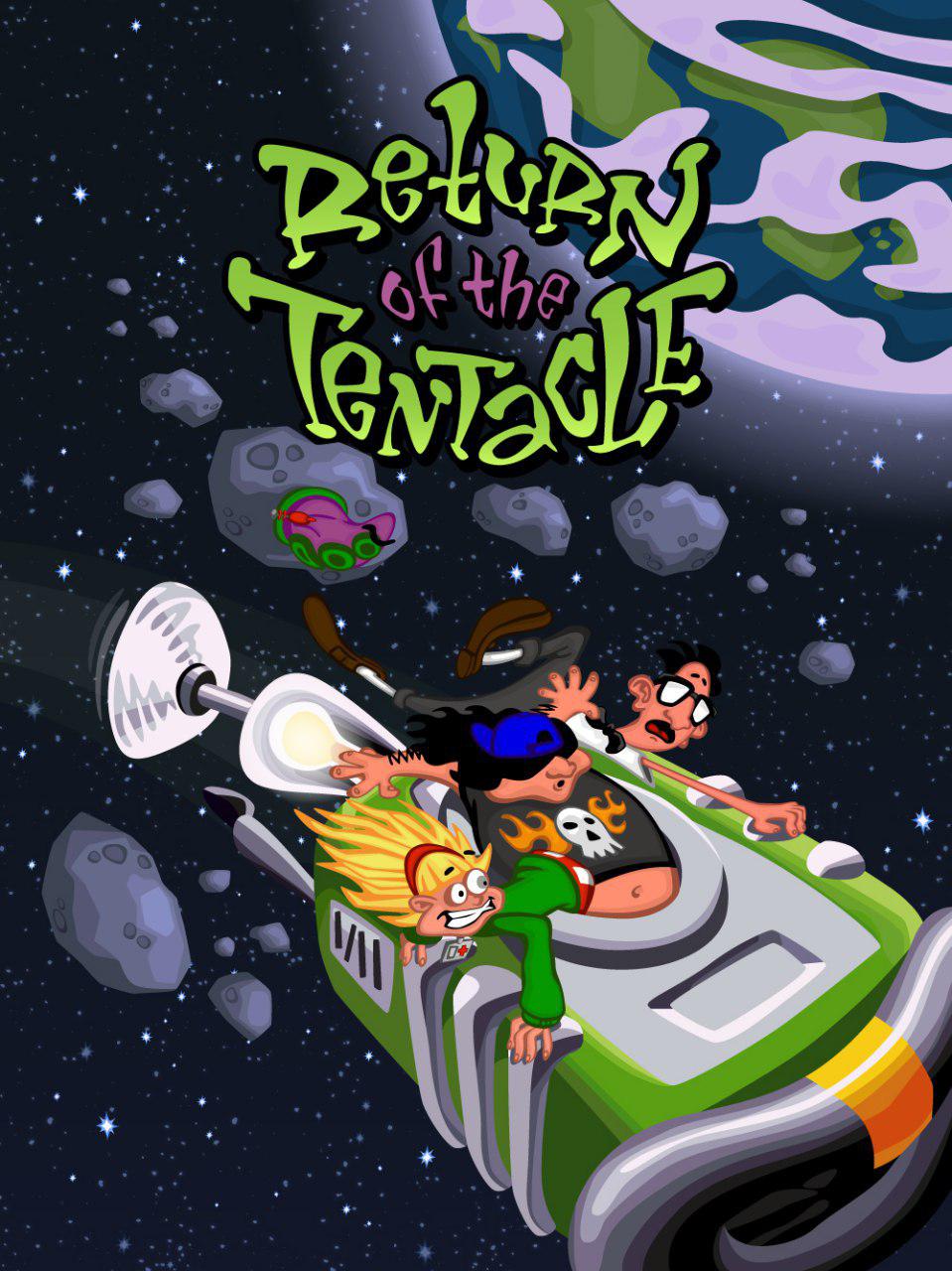 Game cover Return of the Tentacle